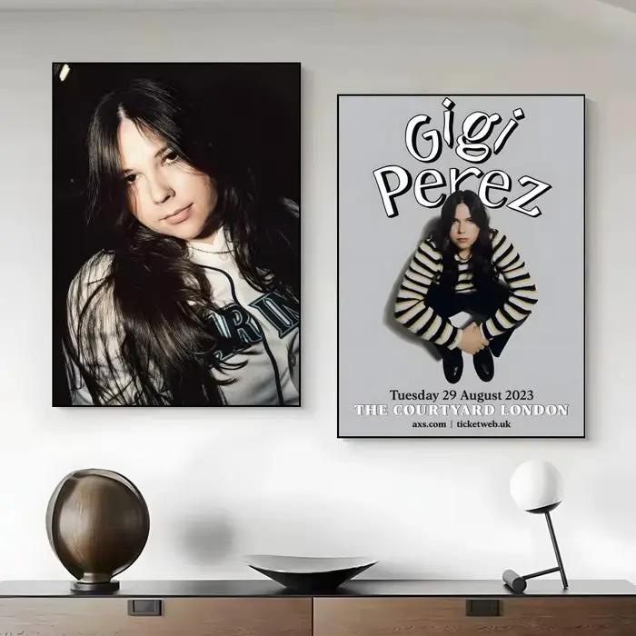 Affiche murale de l'acteur G-Gigi Perez, impression artistique adaptée au salon, chambre à coucher, bar, salon, décoration de la maison, cadeau
