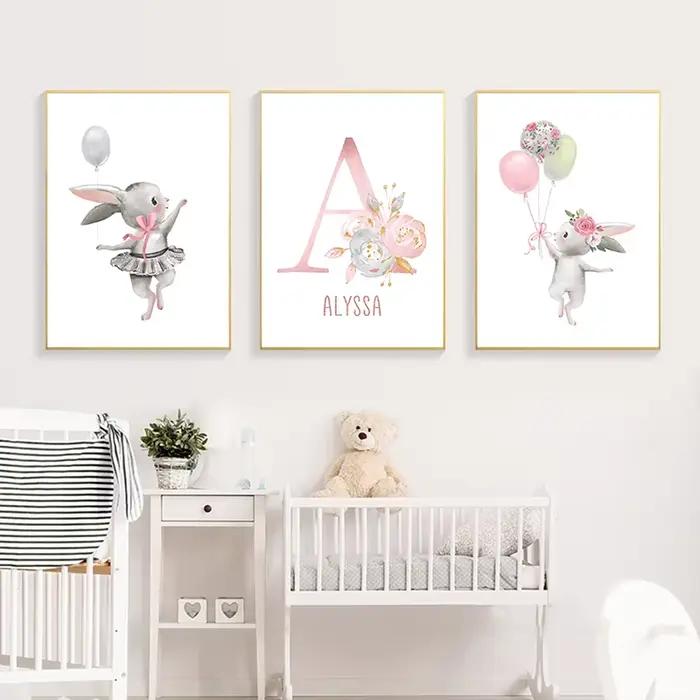Affiches de nom personnalisées