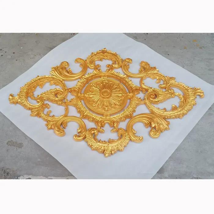 Moulage mural de plafond en polyuréthane