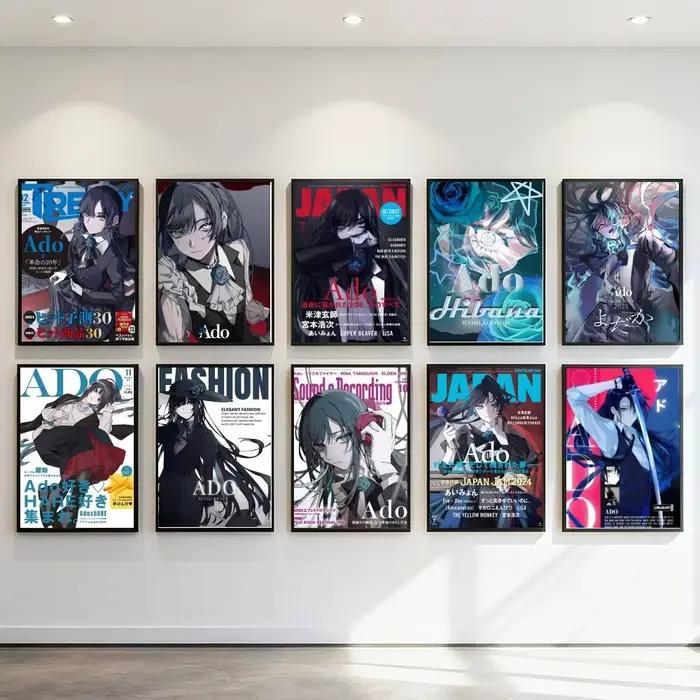 Affiche artistique Singer Ado