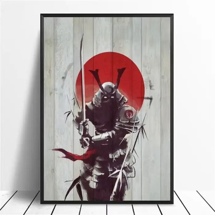 Peinture murale esthétique d'anime japonais