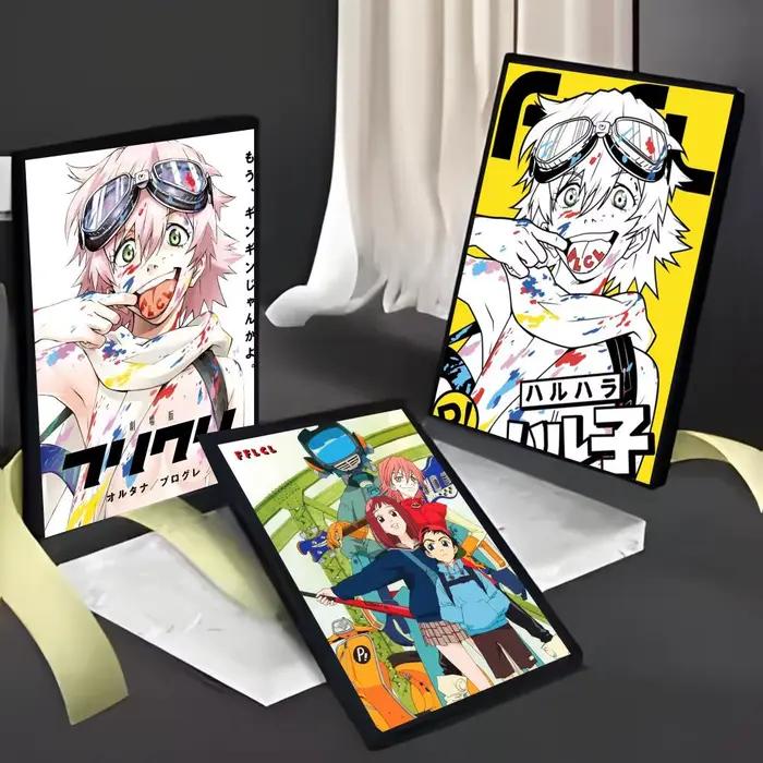 Affiche d'anime Flcl, affiche fantaisie