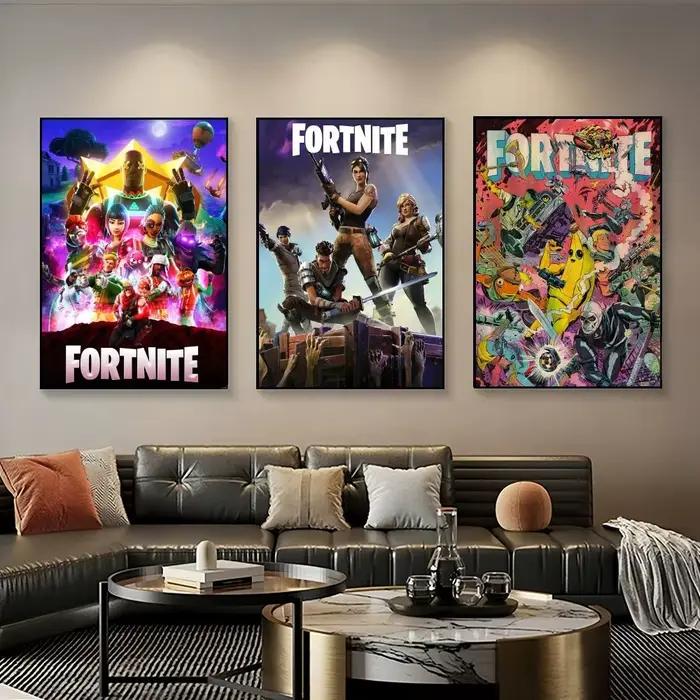 Affiche de jeu F-Fortnite