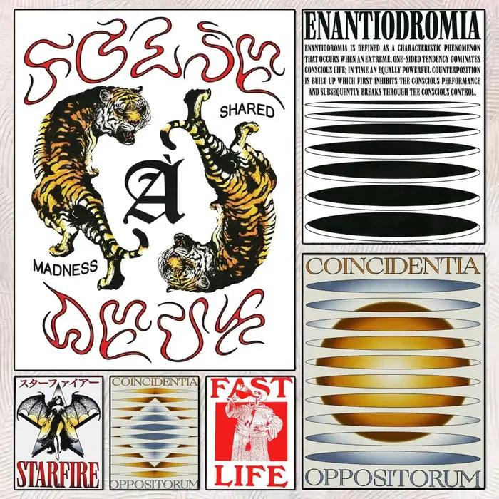 Affiche murale moderne sur toile de l'artiste U-Utsav V-Verma