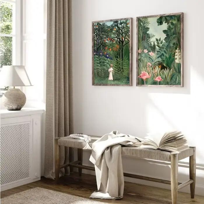 Affiche Vintage Henri Rousseau