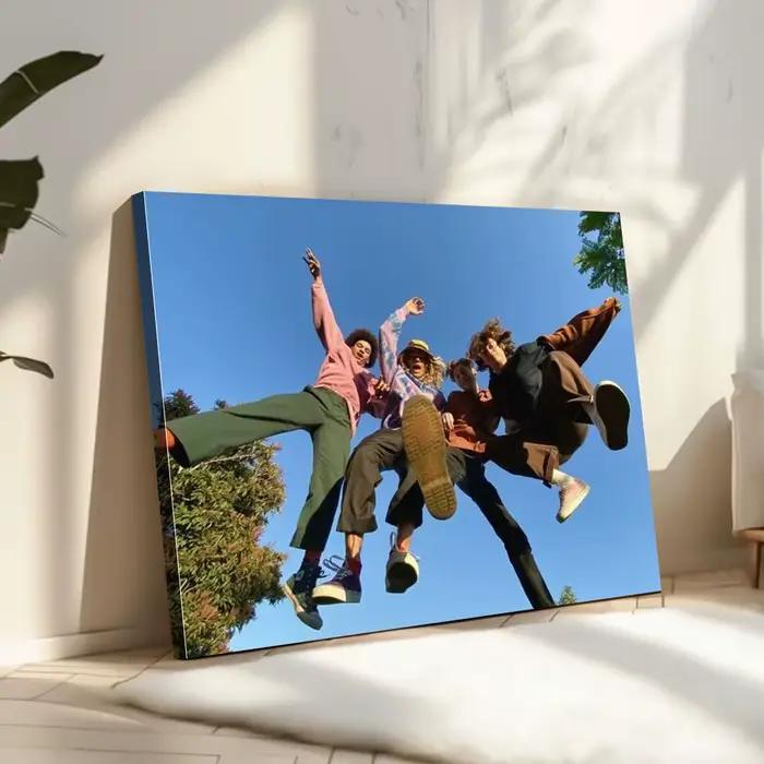 1 toile photo personnalisée