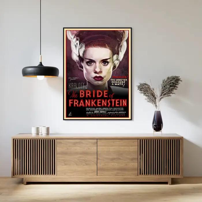 Affiche de film monstre mondial
