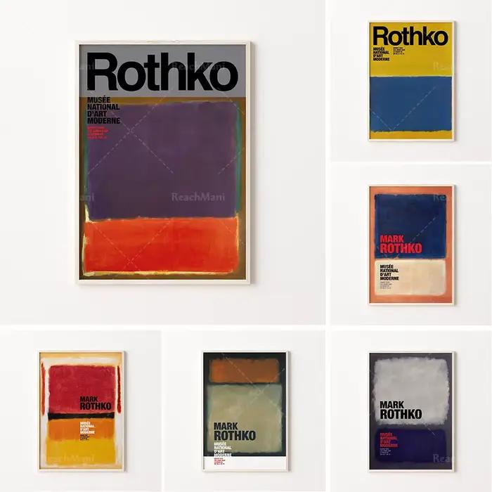 Rothko-Affiche imprimable de Mark Rothko