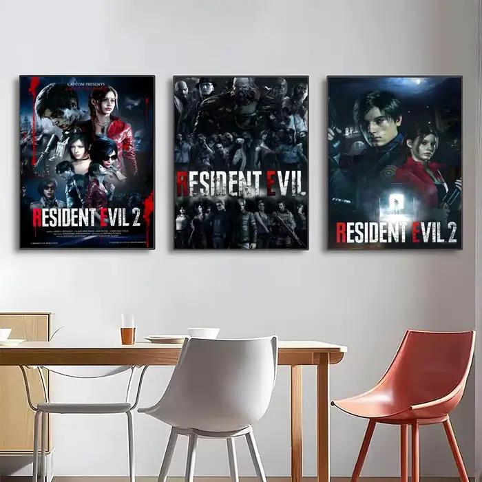 Les affiches classiques et les impressions d'art mural conviennent aux salons