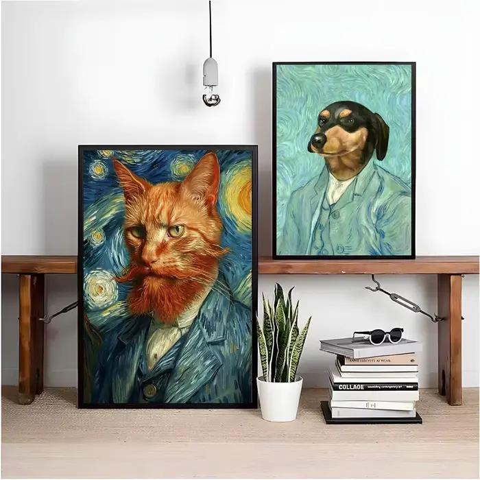 Peinture amusante Van Gogh : Deuxième Création