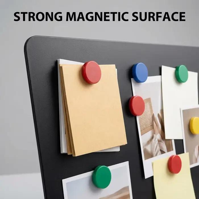 Tableau d'affichage en métal durable – Finition mate de qualité supérieure
