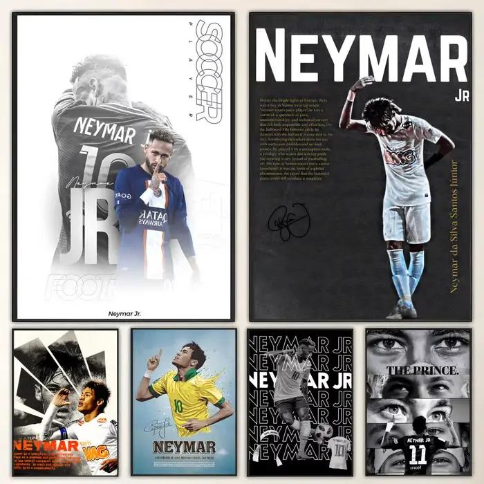 Affiche sportive N-Neymar HD