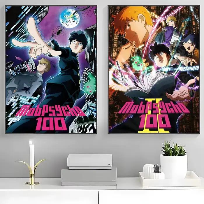 Affiche M-Mob Psycho 100