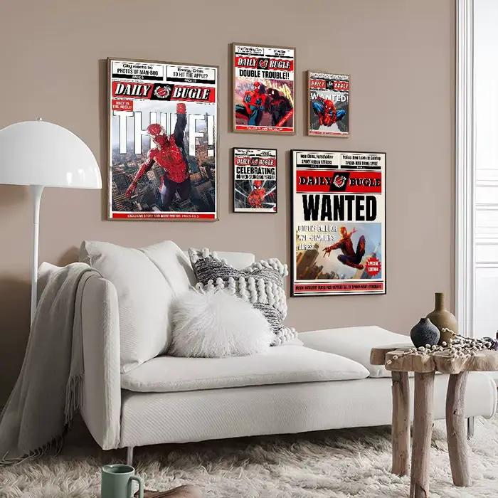 Affiches de films classiques de super-héros Spiderman