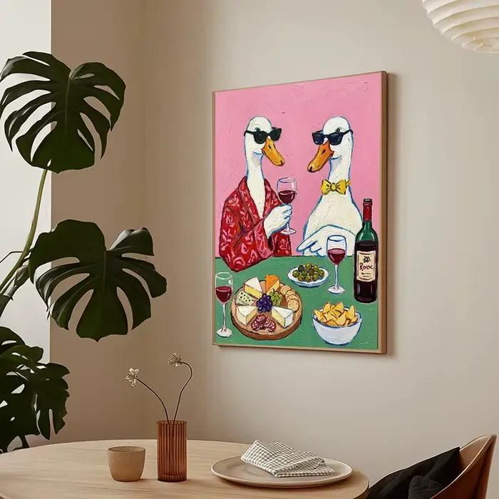 Tableau sur toile sur toile pour salon et décoration intérieure