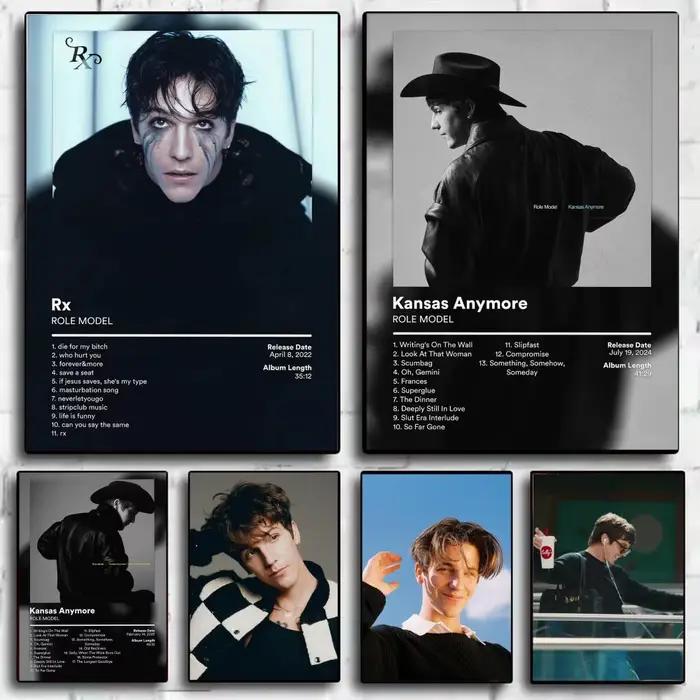 Affiche Singer R-Role Model indie pop