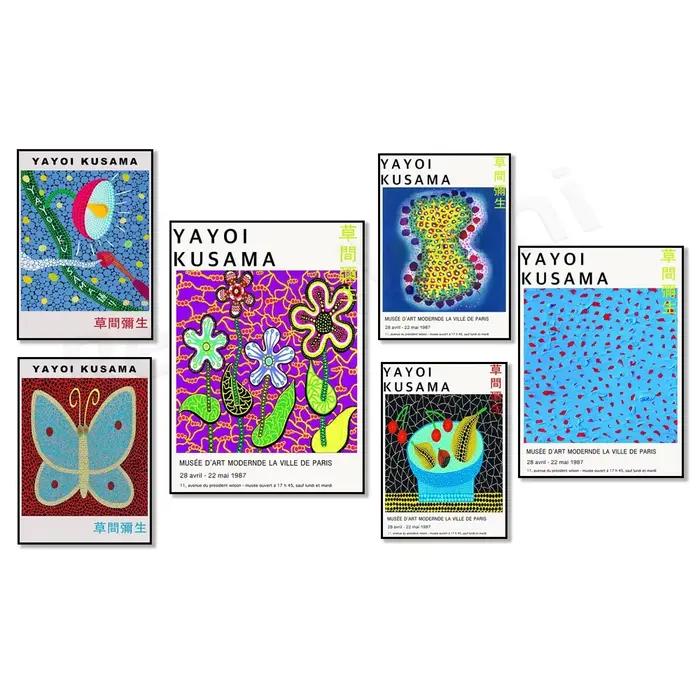 Yayoi Kusama Tears Print