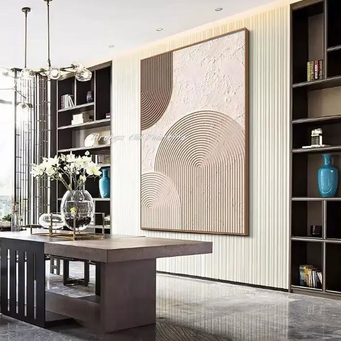Arthyx, toile acrylique épaisse texturée lourde