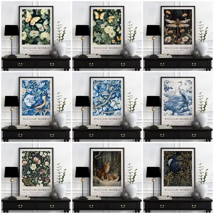 Affiche neutre de William Morris