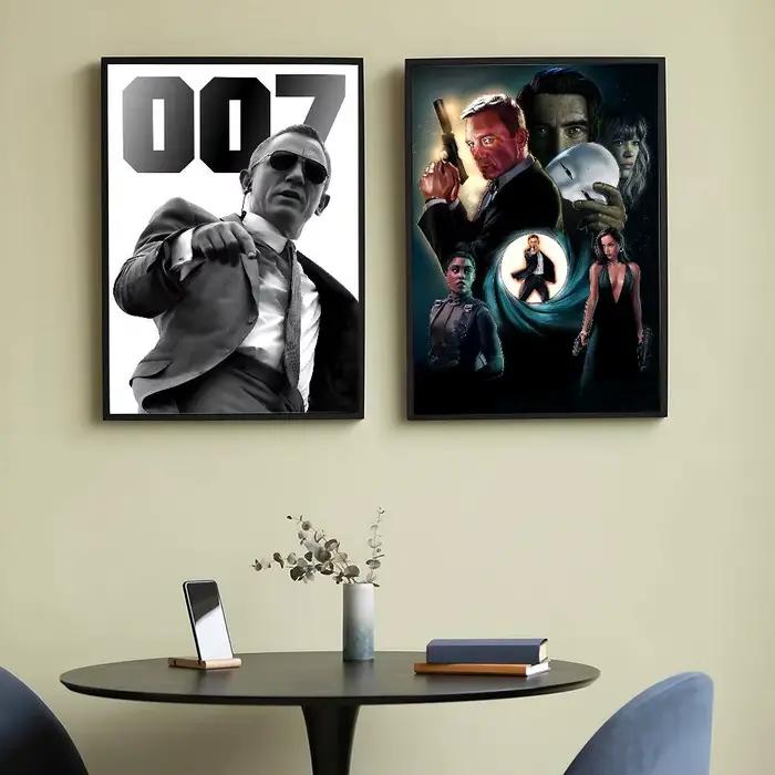 Cool j-james Bond affiche décor à la maison