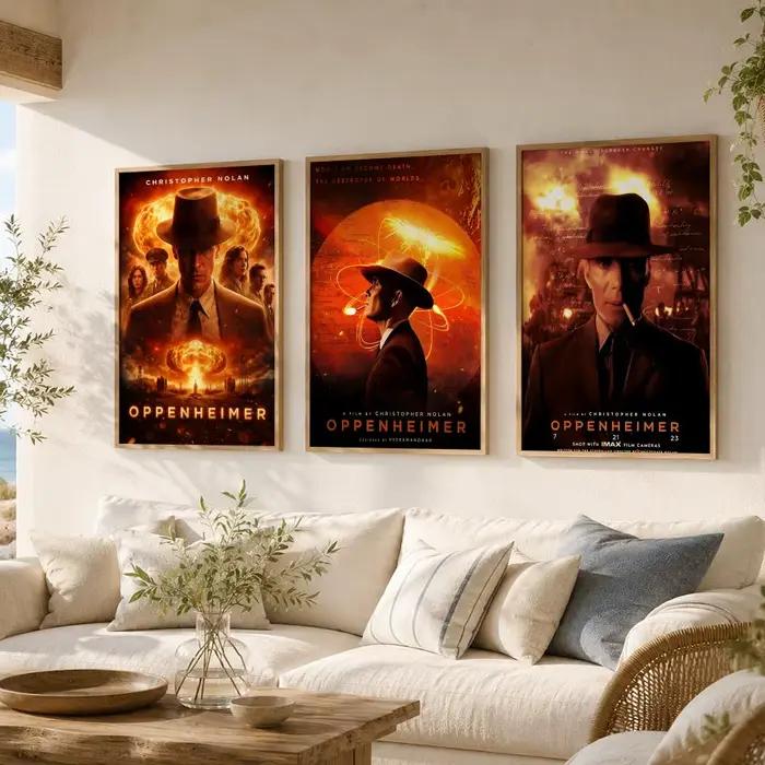 Affiche du film biographique O-Oppenheimer