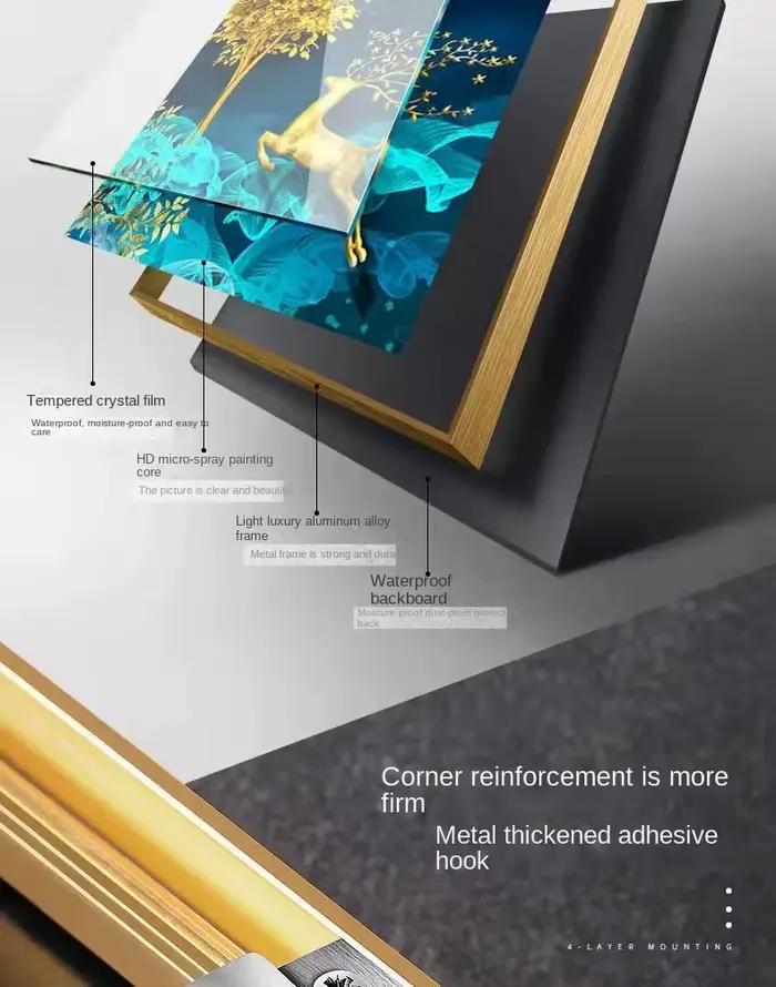 Peinture décorative de boîte de compteur électrique