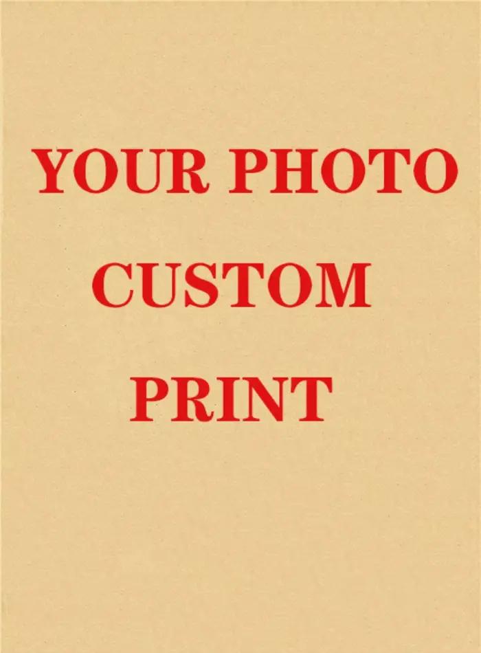 Affiche personnalisée personnalisée avec votre image