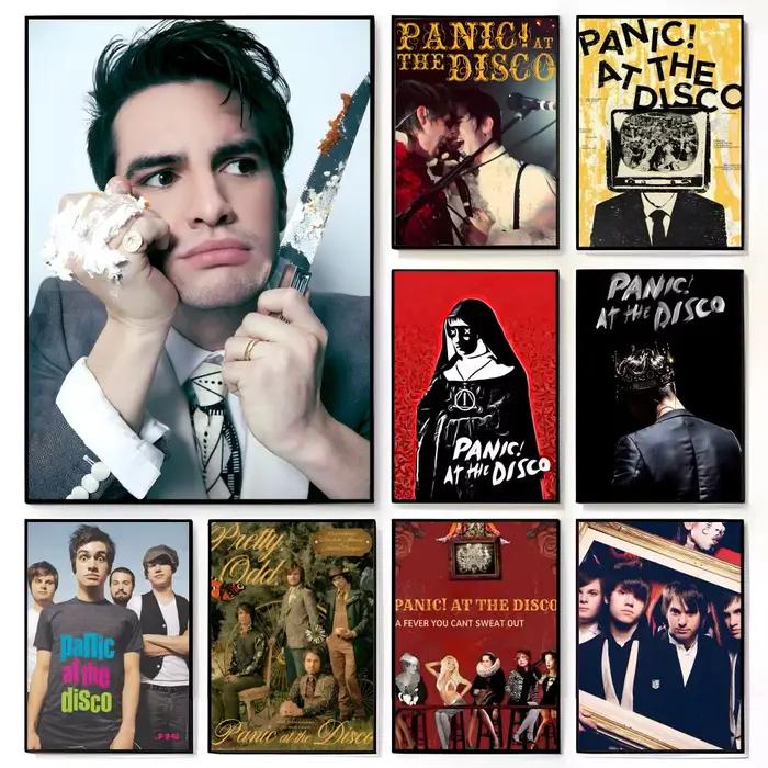 Affiche murale du film américain P-Panic At The D-Disco