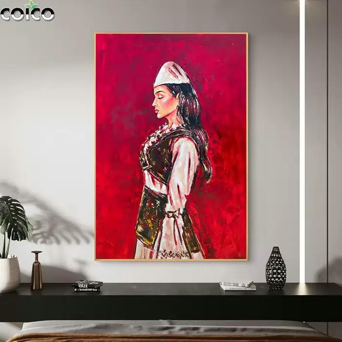 Toile d'art mural avec cadre
