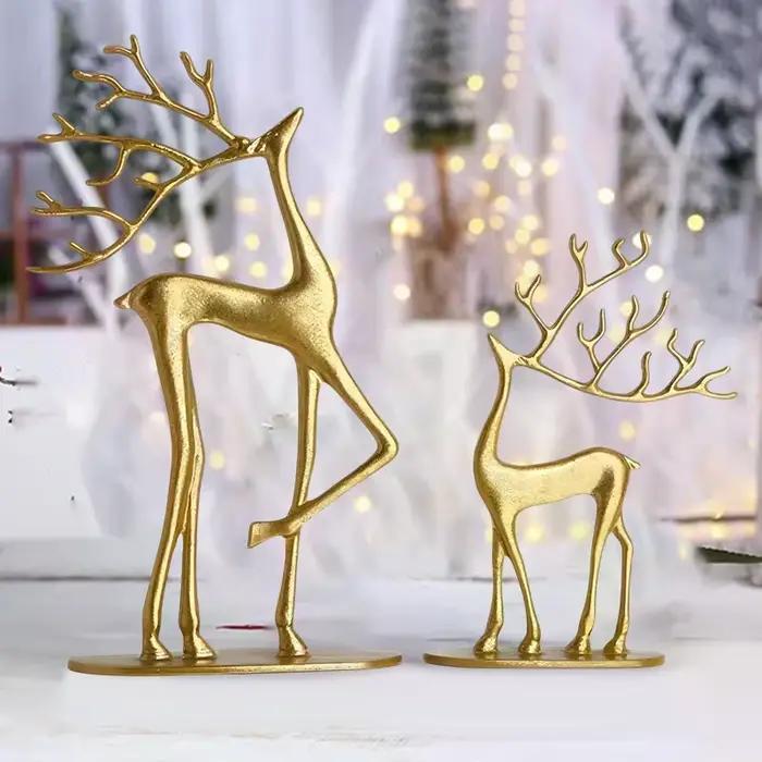 Décor de Noël de renne
