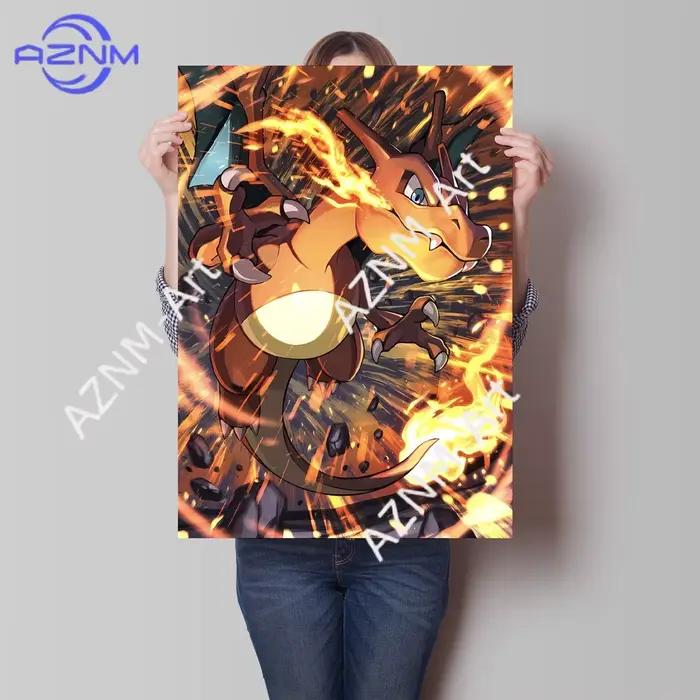 Peintures sur toile d'anime japonais