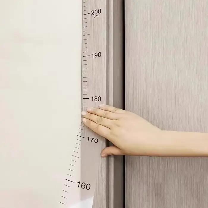 Autocollant mural de hauteur pour enfant