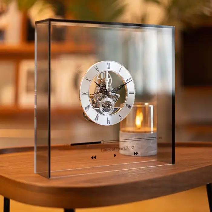 Horloge de Table moderne minimaliste élégant esthétique