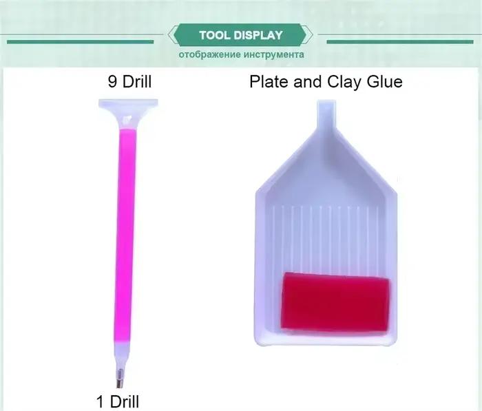 Maison de noël rêveur hiver paysage diamant peinture Kit 5D bricolage