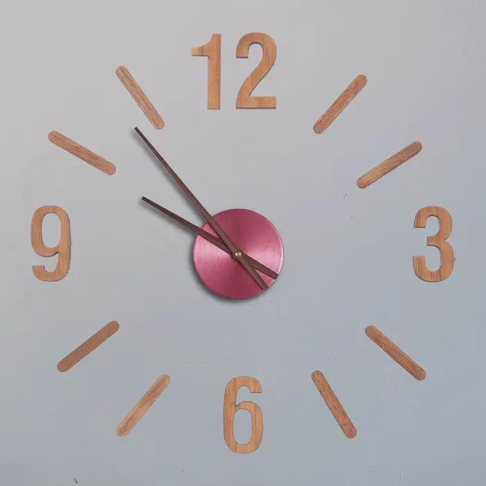 1 jeu d'horloge murale