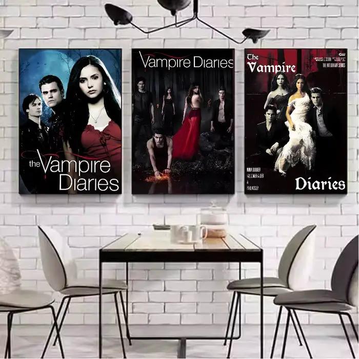 Affiche de film classique The Vampire Diaries