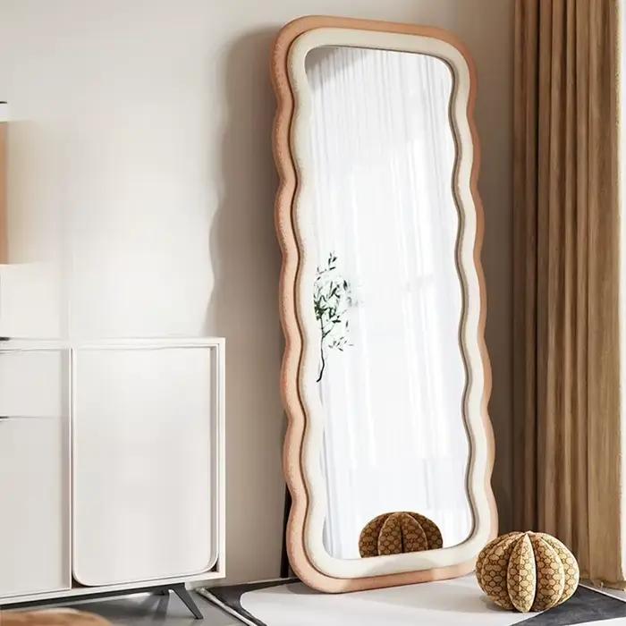 Miroir de maquillage Design chambre filles mur femmes moderne