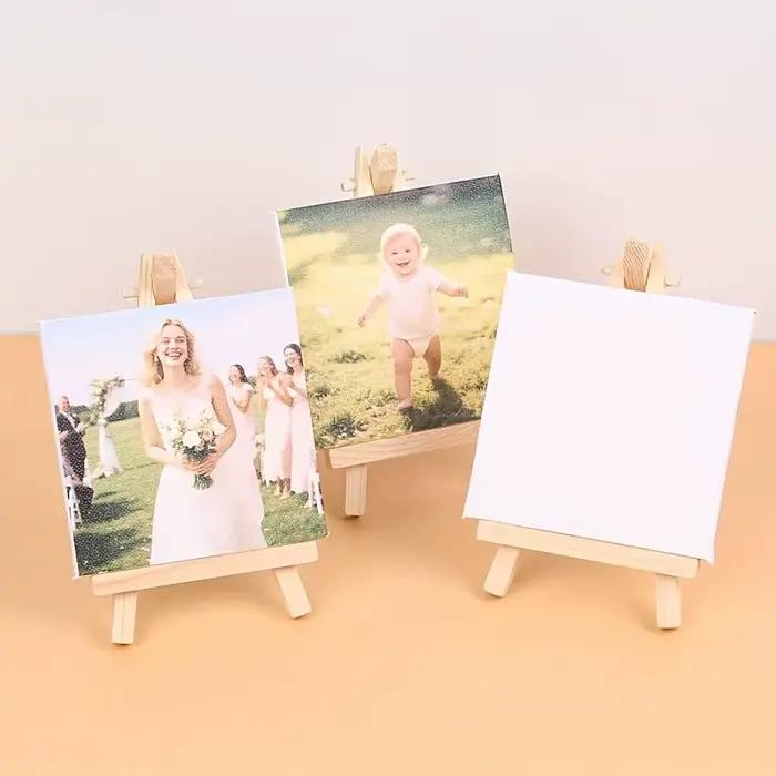 Cadre photo miniature personnalisé