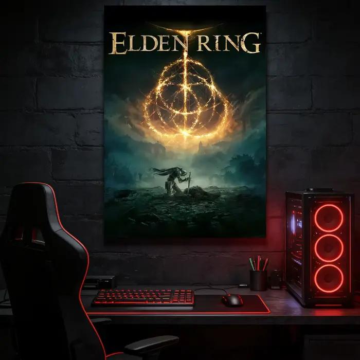 Affiche sur toile Elden Ring Epic Game