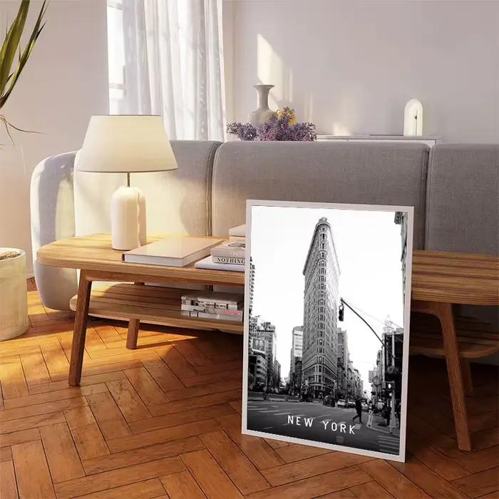 Affiches de paysage de ville de voyage de New York