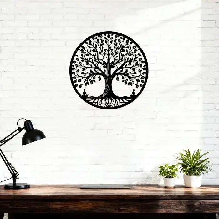 Décorations murales Big Tree Art pour la maison