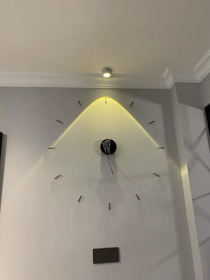 Horloge murale bricolage Art personnalisé décorer muet décoration