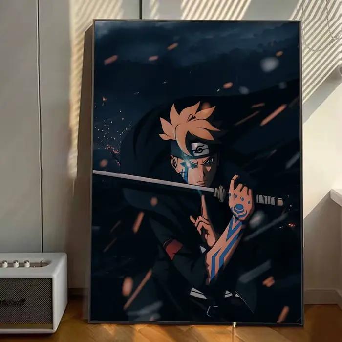 Affiches de personnages d'anime U-Uzumaki Boruto