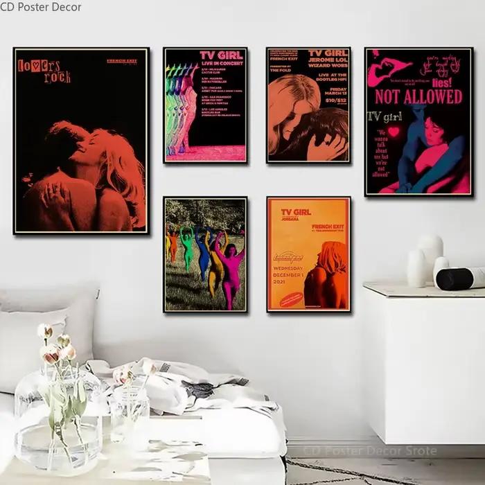 Affiche de fille TV qui se soucie vraiment/amoureux de sortie française