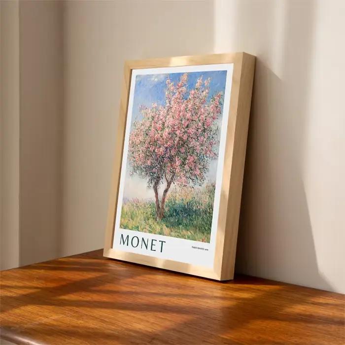 Monet – affiche de champ de coquelicot