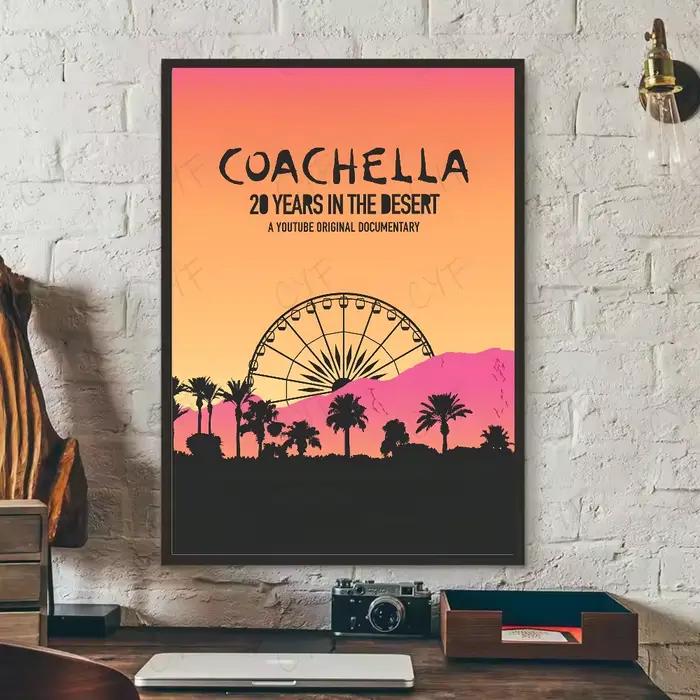 Affiche de Festival Coachella