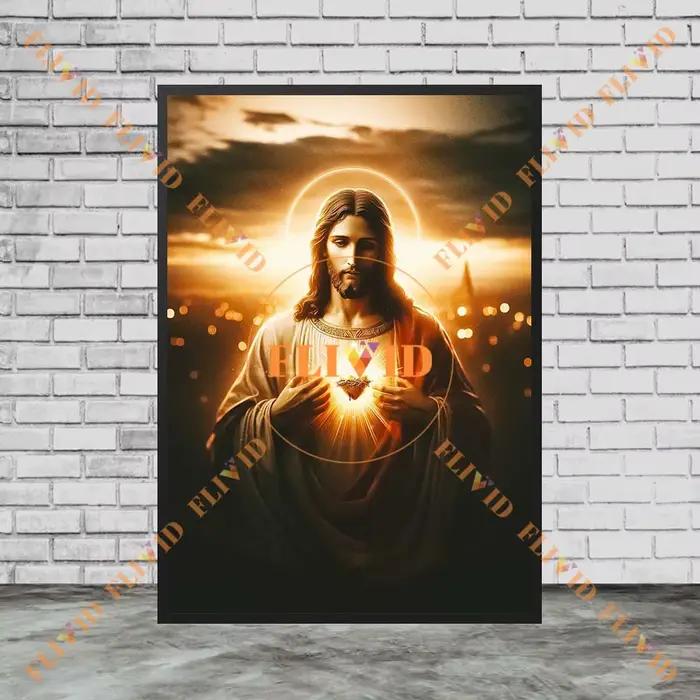 Affiche murale de l'église orthodoxe du christianisme catholicisme