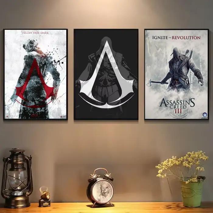 Affiche Murale Autocollante HD Étanche
