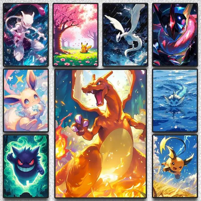 Affiche d'anime Pokemon Flareon