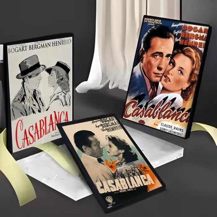 Affiche de film classique Casablanca